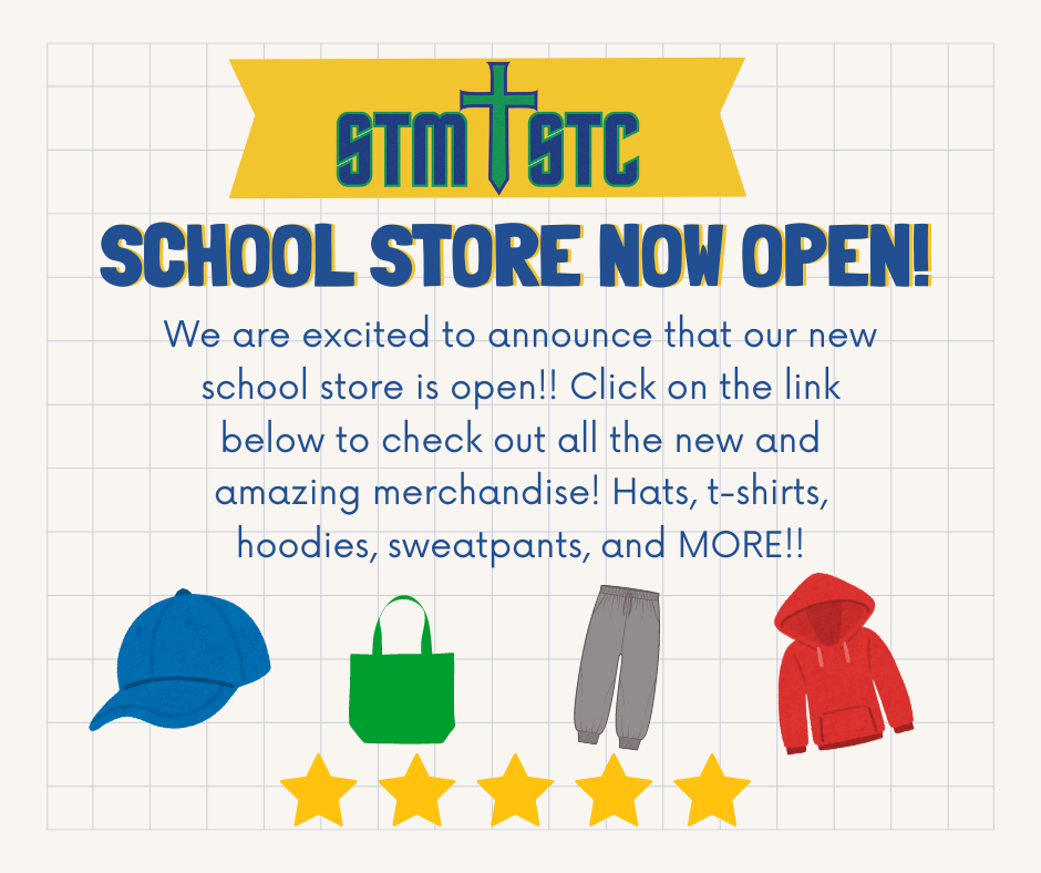 STMSTC School Store is Now Open 